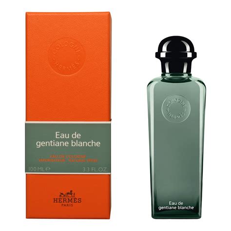 eau gentiane blanche hermes|gentiane blanche Hermes.